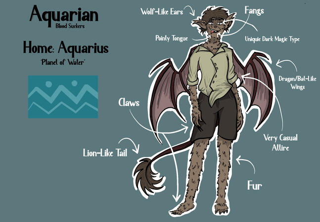 Aquarian Race Ref